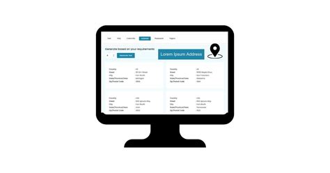 Lorem Ipsum Dummy Address Lipsum Hub