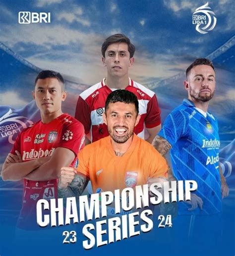 Championship Series Jadi Penentu Juara Liga 1 20232024 Olahraga