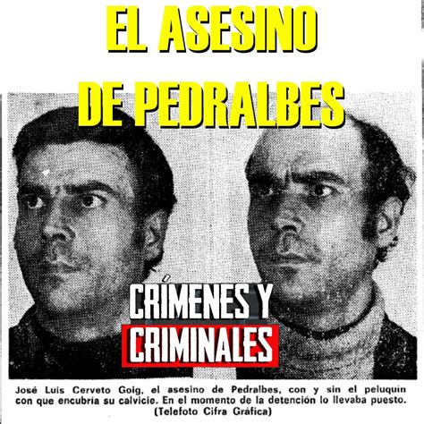 El Asesino De Pedralbes Cr Menes Y Criminales Hechos An Malos