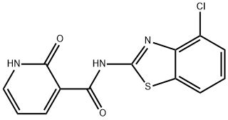 N Chloro Benzothiazol Yl Oxo H Pyridine Carboxamide