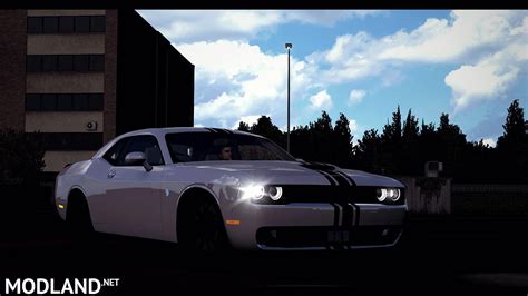 Dodge Challenger Srt 137x Mod For American Truck Simulator Ats