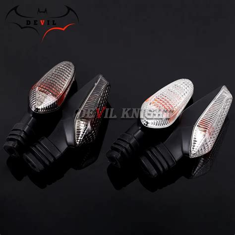 Turn Signal Indicator Light Para Ducati Acess Rios Da Motocicleta