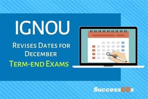 IGNOU Revised Date Sheet For December 2019 Term End Exam