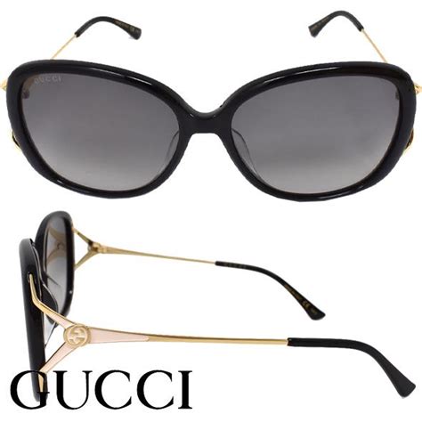 グッチ サングラス アイウェア ユニセックス Gucci Gg0649sk 001 アジアンフィット グレーグラデーションレンズ プレゼント