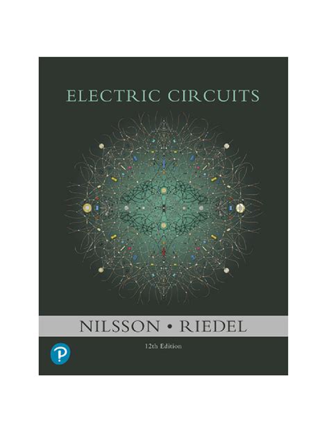 Electric Circuits Th Edition By James W Nilsson Susan Riedel Test