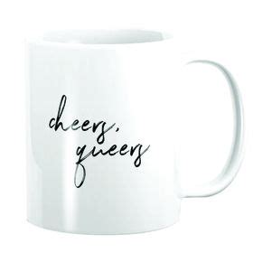 Pepperst Mug Cheers Queers In Black And White Shop Today Get It