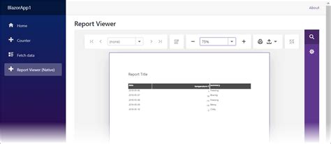 Add A Report Viewer To A Project Blazor Webassembly Standalone