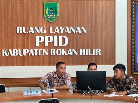 Komisi Informasi Provinsi Lakukan Visitasi Dan Monitoring Ppid