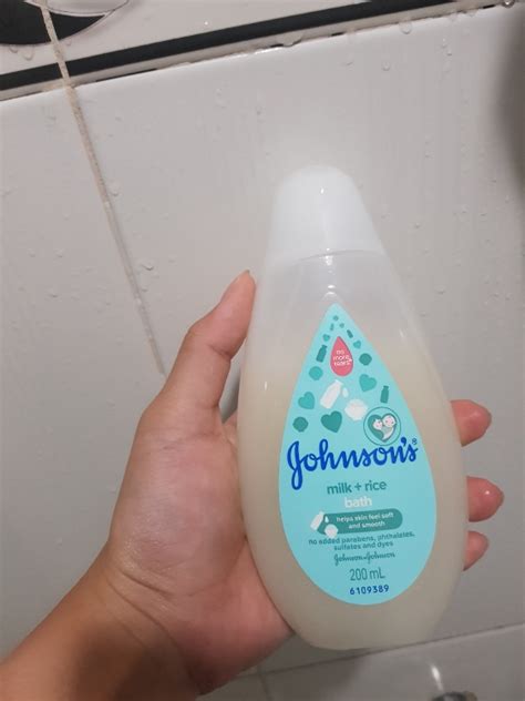 Johnson S Milk Rice Hair Body Baby Bath 200 Ml INCI Beauty