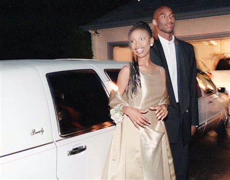 Kobe Bryant And Brandy Suas Celebridades Favoritas Compartilham Fotos