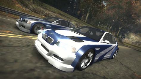 Nfs Mw Bmw M Gtr Vs Bmw M Gtr Razor Blacklist Final Do Game