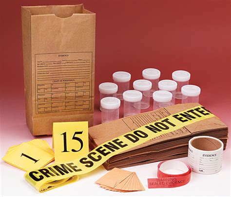 Evidence Bags 50 Flinn Scientific