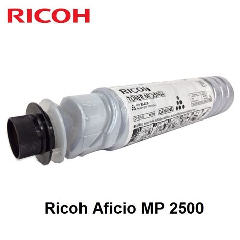 Toner Ricoh Aficio Mp Ld Negro P Ginas