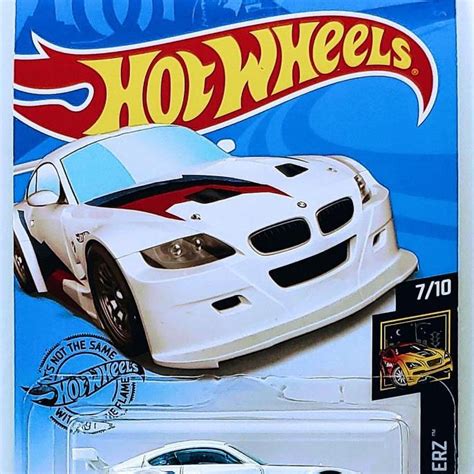 Hot Wheels Bmw Z M Motorsport Shopee Philippines