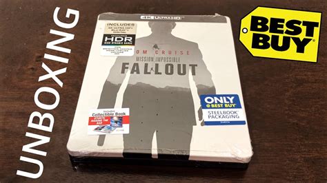 Mission Impossible Fallout Best Buy Exclusive Unboxing Youtube