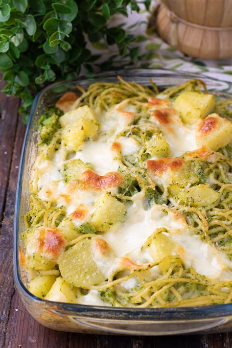 Pasta Al Forno Broccoli E Patate Ricetta