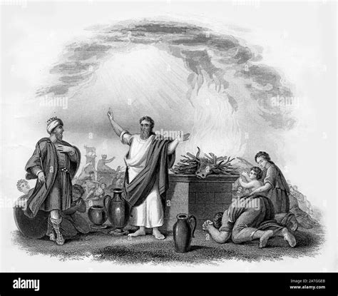 Elijah And Prophets Of Baal Bible Study Bridgetaste