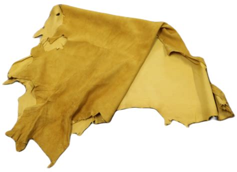 Deer Skin Leather Gold Centralia Fur And Hide