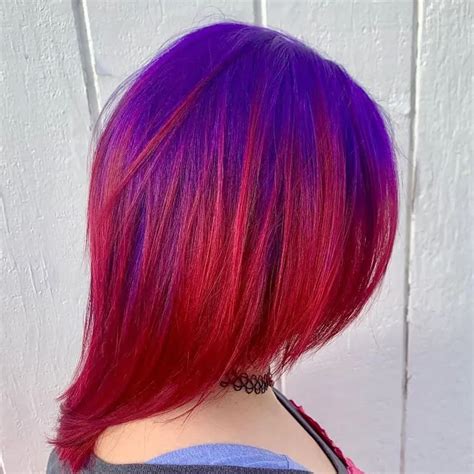 30 Striking Purple Hair Colors Trending In 2024