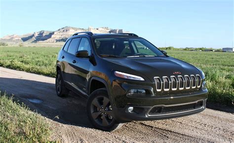 2016 Jeep Cherokee Latitude 75th Anniversary Edition Review By Tim Esterdahl Customs