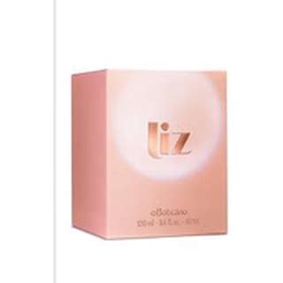 Perfume Oboticario Liz Desodorante Colônia 100ml Shopee Brasil