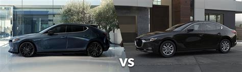 2023 Mazda3 Sedan vs. Hatchback