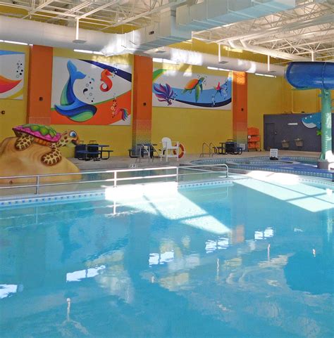 Indoor Aquatic Facilities - The Jewish Community Center of Omaha