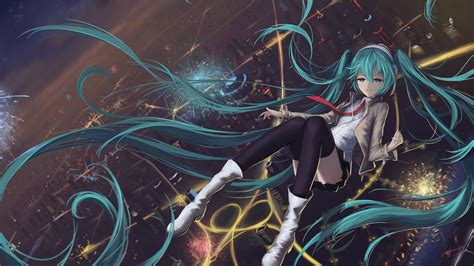 Hatsune Miku [1920x1080] : r/Animewallpaper