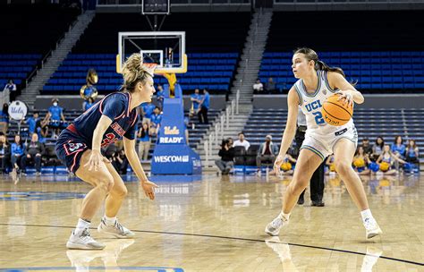 UCLA Womens Basketball Defeats Fresno State In Final Nonconference