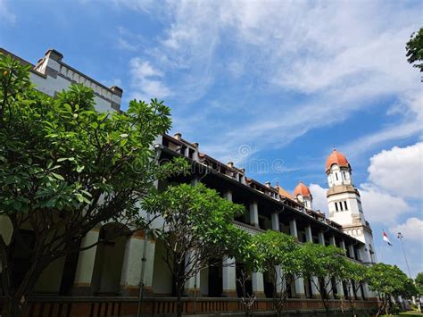 Lawang Sewu Is A Historic Colonial Building In Semarang Indonesia