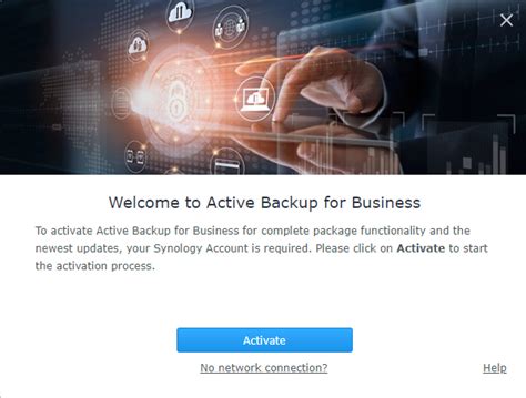 Gu A De Inicio R Pido De Active Backup For Business Synology Centro