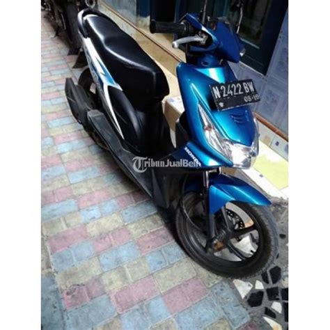 Motor Matic Bekas Honda Beat Karbu 2009 Mesin Normal Pajak Panjang