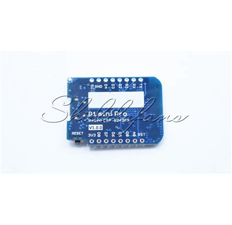 Wemos D Mini Pro Mb Esp Nodemcu Cp Ghz Nrf L Antenna