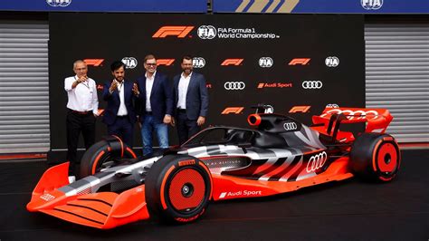 Audi Entra En La F1 AS