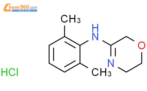 68278 01 3 N 2 6 Dimethylphenyl 5 6 Dihydro 2H 1 4 Oxazin 3 Amine