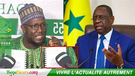 Cheikh Oumar Diagne Sur Le Rapport De La Cour Des Comptes Macky Sall