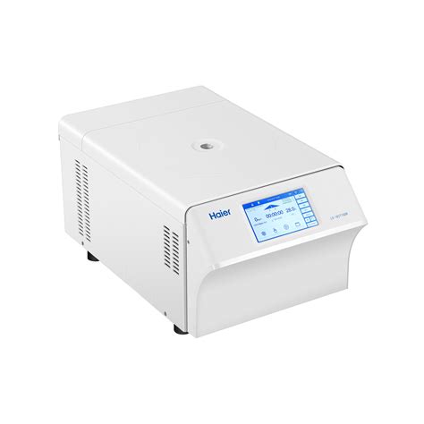 Benchtop High Speed Refrigerated Centrifuge