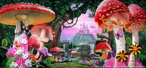 Alice In Wonderland Backdrops For Rent Music Theatre International