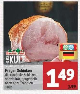 Bauerngut Prager Schinken Angebot Bei Marktkauf Prospekte De