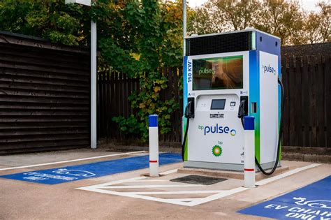 Bp Pulse Ev Charging Solutions