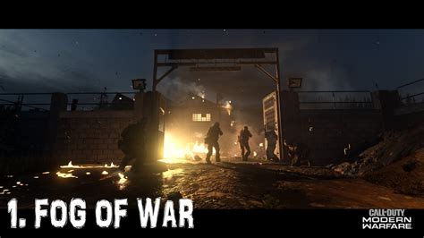 1 Fog Of War Call Of Duty Modern Warfare Walkthrough Campaign Youtube