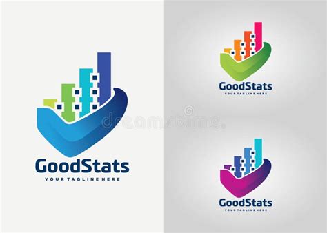 Good Job Logo Design Template Stock Vector - Illustration of friendship ...