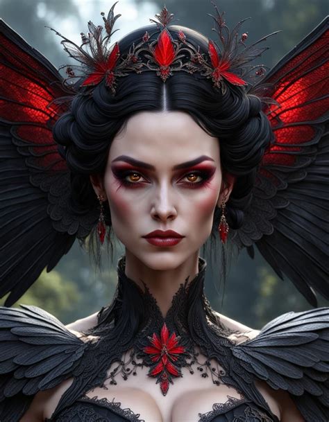 Raven Queen Ai Generated Artwork Nightcafe Creator