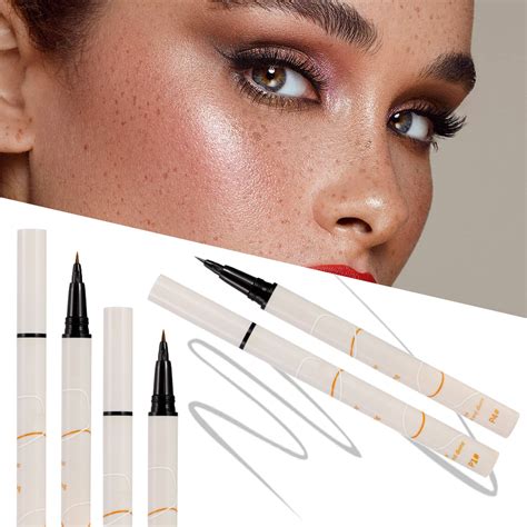 Donggwts Pen Long Lasting No Smudging Quick Drying Outline Shadow Pencil For Eye Agyeosal Pencil