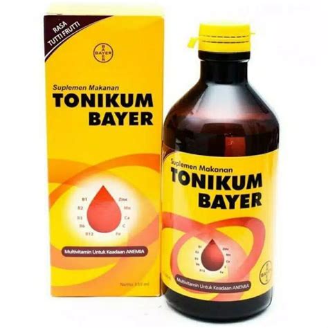 Jual Tonikum Bayer Ml Multivitamin Exp Mei Shopee Indonesia