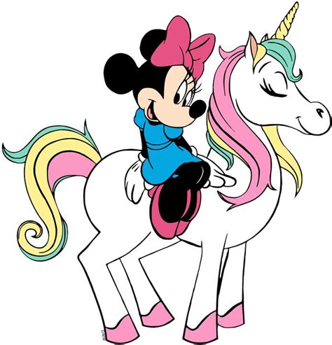 Minnie S Unicorn Clip Art