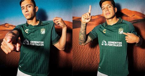 Club León presenta su nueva playera para el Mundial de Clubes y este es