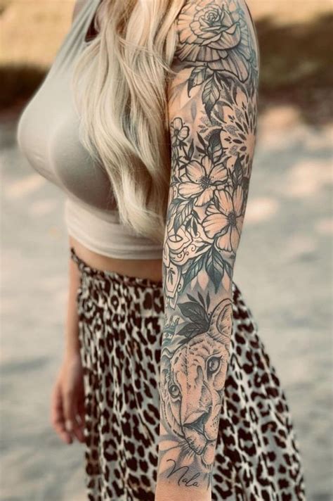 50 Creative Womens Forearm Sleeve Tattoo Ideas To Inspire Your Next Ink