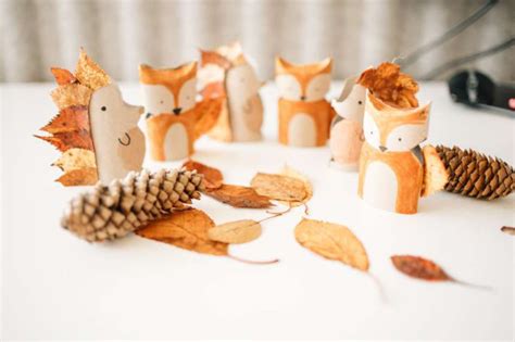 Herbstbasteln Mit Kindern 4 Diy Ideen Wunderwiege