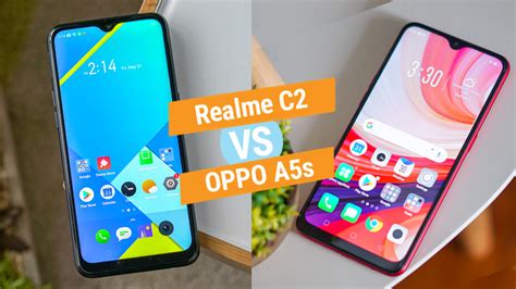 Realme C2 Vs OPPO A5s Specs Comparison YugaTech Philippines Tech